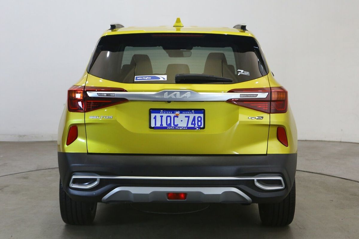 2022 Kia Seltos GT-Line SP2