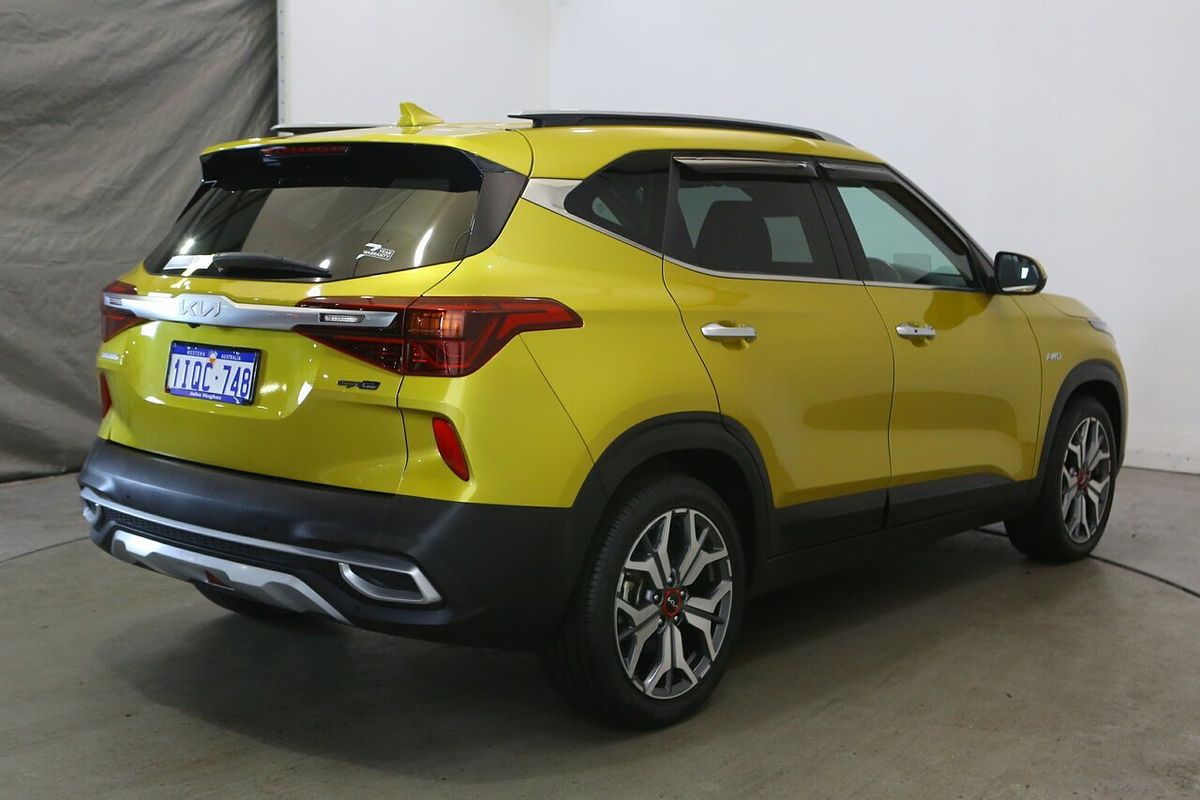 2022 Kia Seltos GT-Line SP2