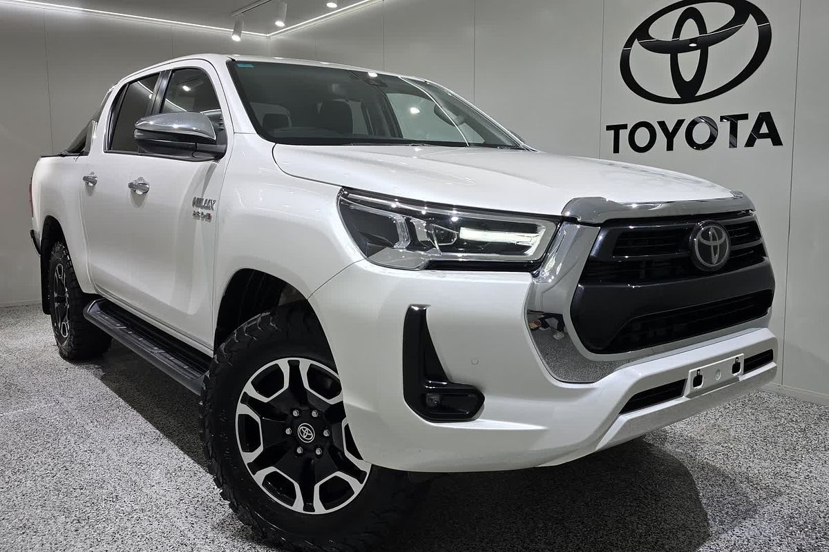 2021 Toyota Hilux Hilux 4x4 SR5 2.8L T Diesel Automatic Double Cab GUN126R 4X4