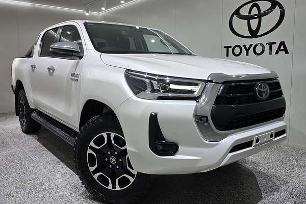 2021 Toyota Hilux Hilux 4x4 SR5 2.8L T Diesel Automatic Double Cab GUN126R 4X4