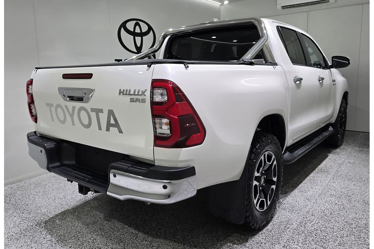2021 Toyota Hilux Hilux 4x4 SR5 2.8L T Diesel Automatic Double Cab GUN126R 4X4