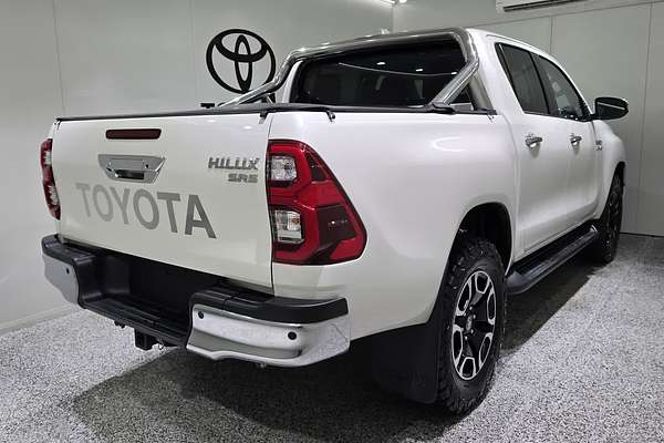 2021 Toyota Hilux Hilux 4x4 SR5 2.8L T Diesel Automatic Double Cab GUN126R 4X4