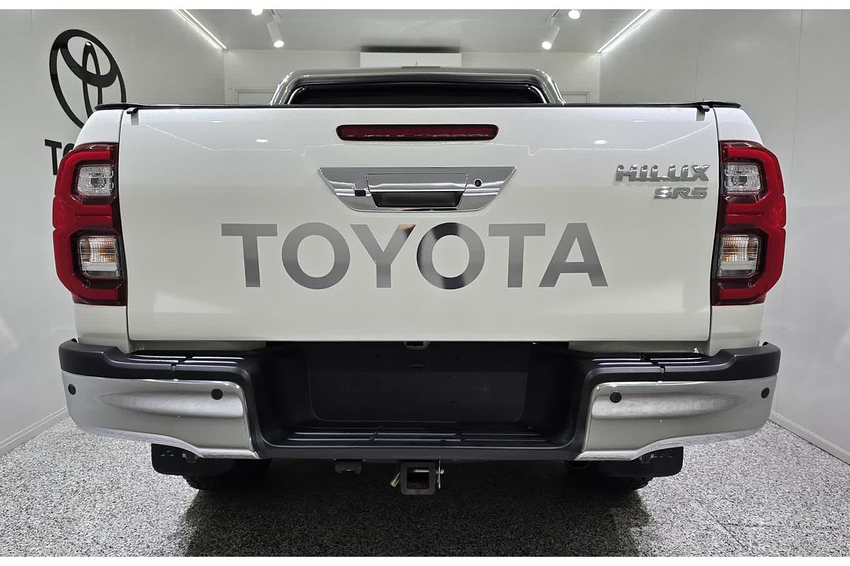 2021 Toyota Hilux Hilux 4x4 SR5 2.8L T Diesel Automatic Double Cab GUN126R 4X4