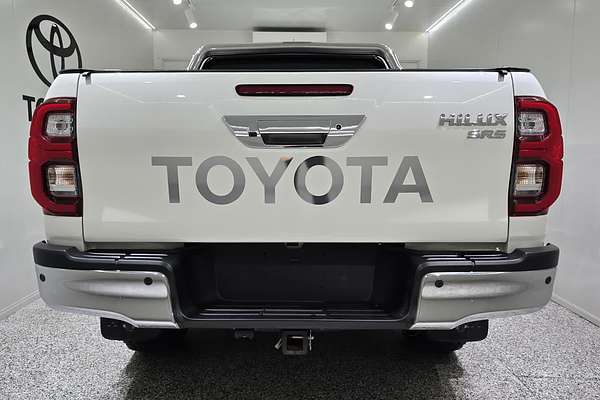 2021 Toyota Hilux Hilux 4x4 SR5 2.8L T Diesel Automatic Double Cab GUN126R 4X4
