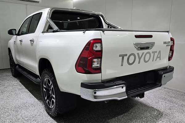 2021 Toyota Hilux Hilux 4x4 SR5 2.8L T Diesel Automatic Double Cab GUN126R 4X4