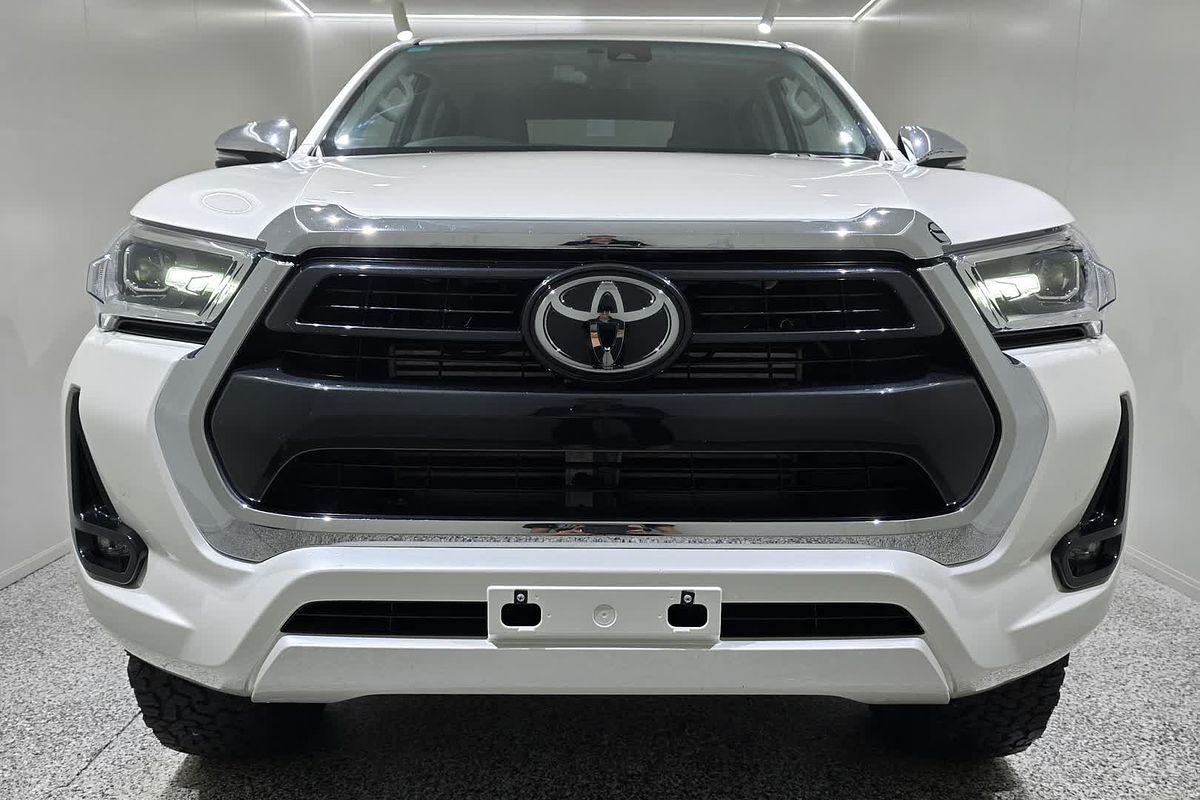2021 Toyota Hilux Hilux 4x4 SR5 2.8L T Diesel Automatic Double Cab GUN126R 4X4