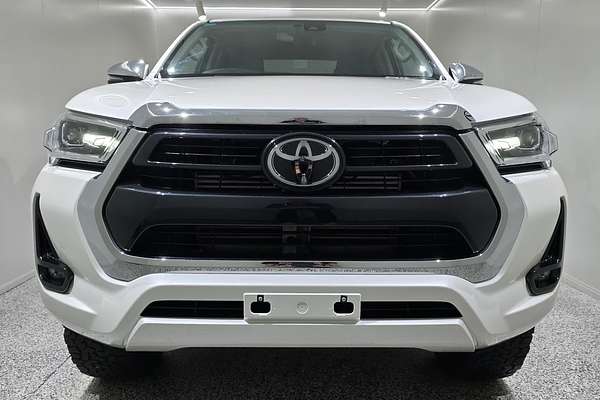2021 Toyota Hilux Hilux 4x4 SR5 2.8L T Diesel Automatic Double Cab GUN126R 4X4