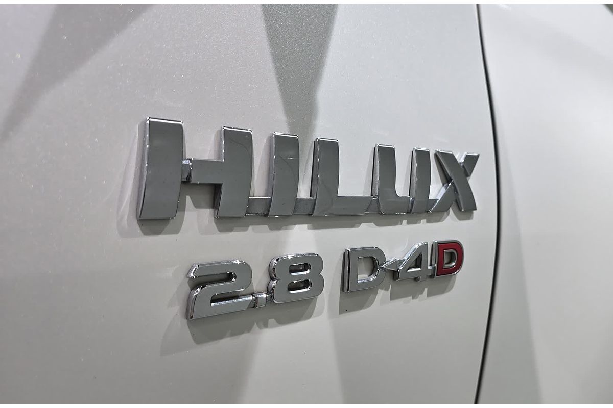 2021 Toyota Hilux Hilux 4x4 SR5 2.8L T Diesel Automatic Double Cab GUN126R 4X4