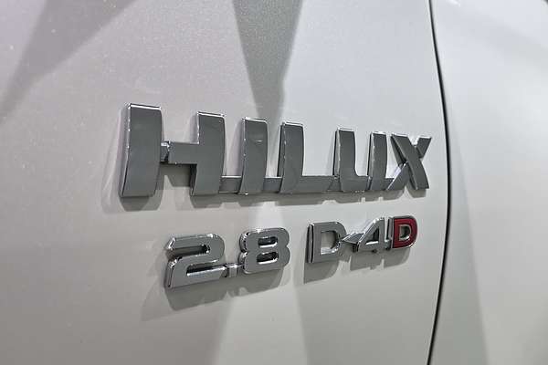 2021 Toyota Hilux Hilux 4x4 SR5 2.8L T Diesel Automatic Double Cab GUN126R 4X4