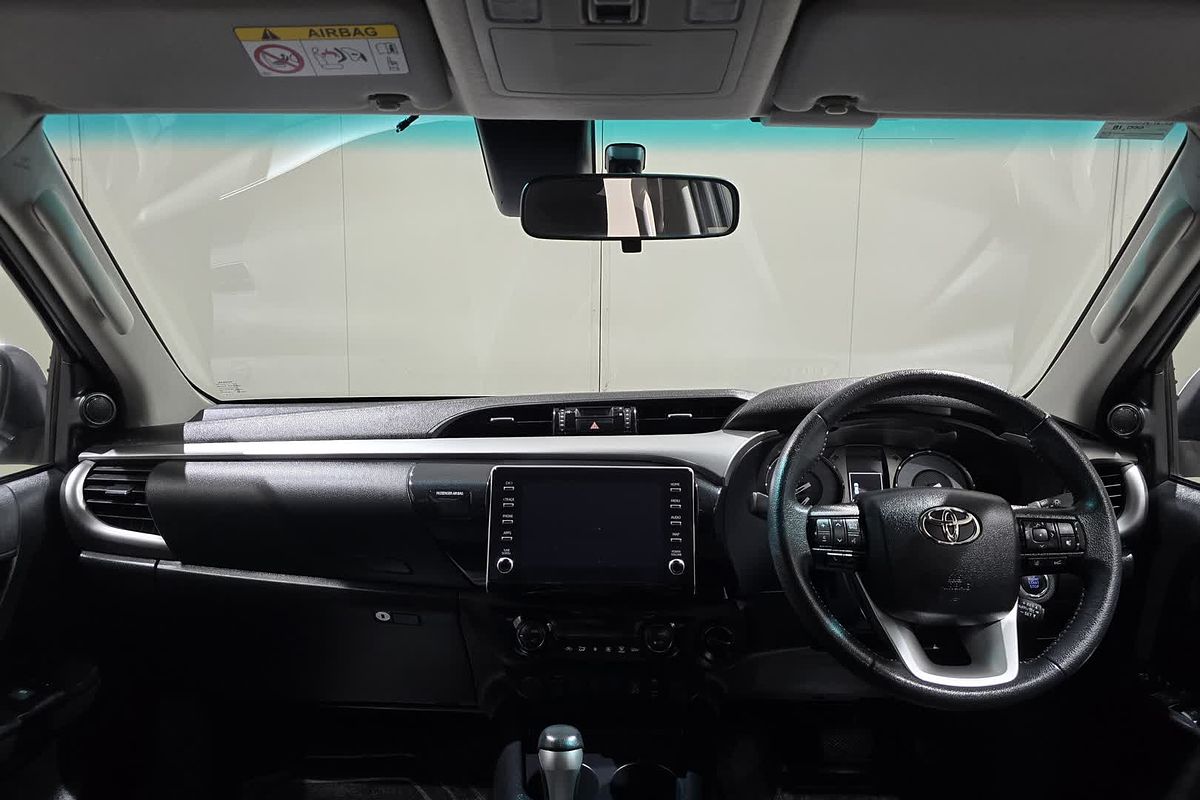 2021 Toyota Hilux Hilux 4x4 SR5 2.8L T Diesel Automatic Double Cab GUN126R 4X4