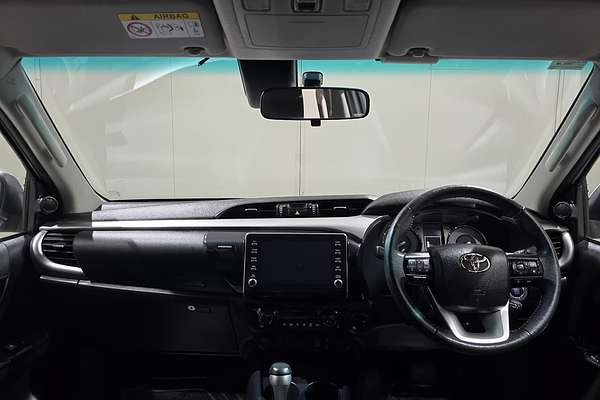 2021 Toyota Hilux Hilux 4x4 SR5 2.8L T Diesel Automatic Double Cab GUN126R 4X4
