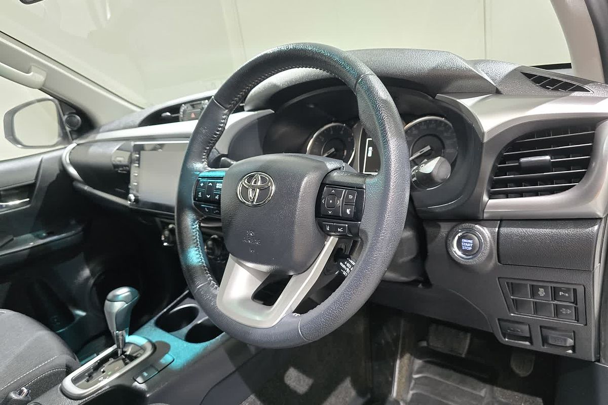 2021 Toyota Hilux Hilux 4x4 SR5 2.8L T Diesel Automatic Double Cab GUN126R 4X4