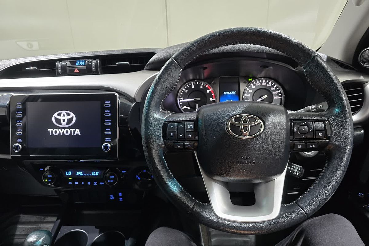 2021 Toyota Hilux Hilux 4x4 SR5 2.8L T Diesel Automatic Double Cab GUN126R 4X4
