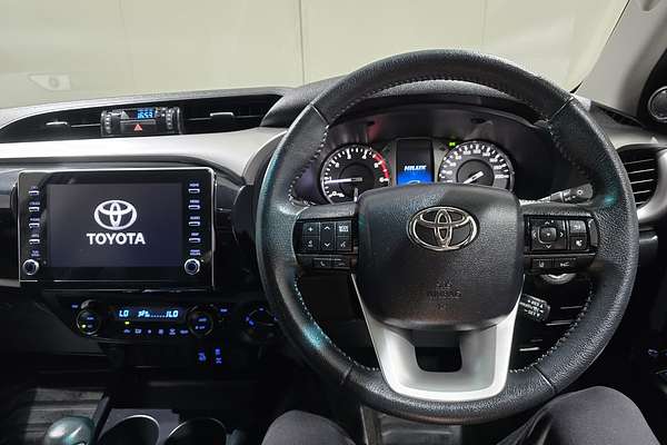 2021 Toyota Hilux Hilux 4x4 SR5 2.8L T Diesel Automatic Double Cab GUN126R 4X4