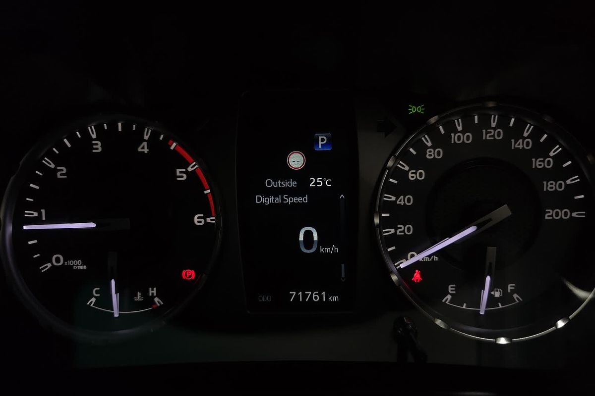 2021 Toyota Hilux Hilux 4x4 SR5 2.8L T Diesel Automatic Double Cab GUN126R 4X4