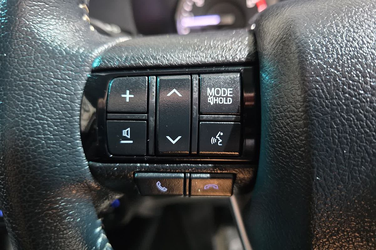 2021 Toyota Hilux Hilux 4x4 SR5 2.8L T Diesel Automatic Double Cab GUN126R 4X4