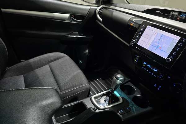 2021 Toyota Hilux Hilux 4x4 SR5 2.8L T Diesel Automatic Double Cab GUN126R 4X4