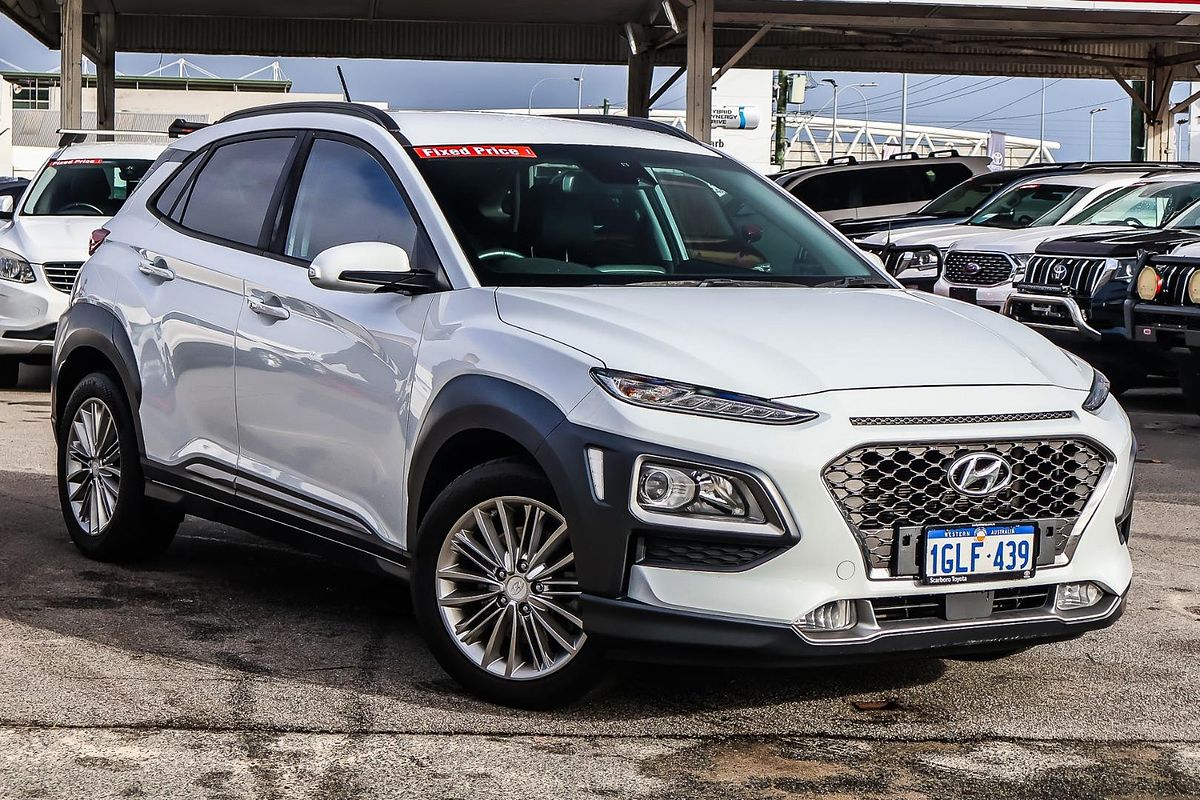 2017 Hyundai Kona Elite OS