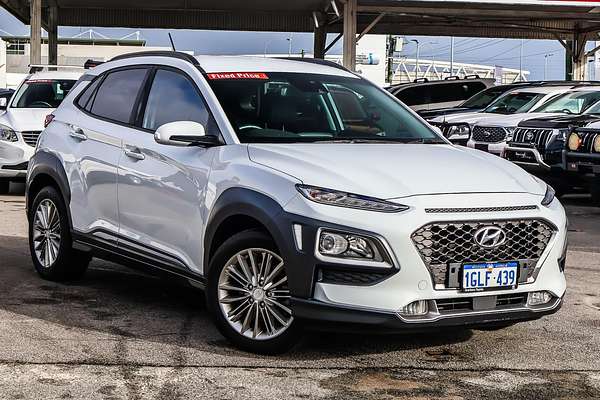 2017 Hyundai Kona Elite OS