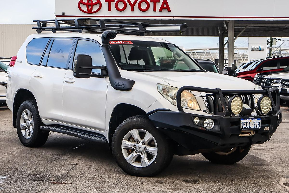 2013 Toyota Landcruiser Prado GXL KDJ150R