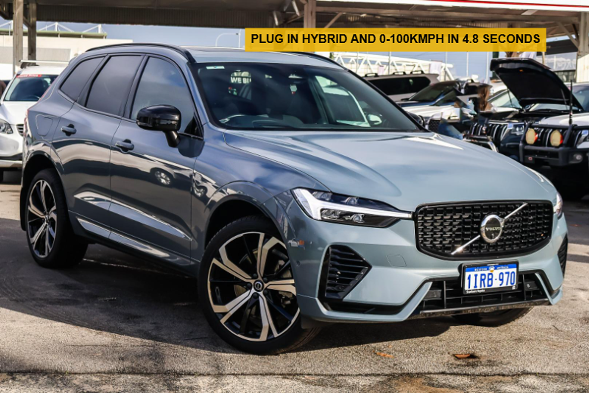 2022 Volvo XC60 Recharge Plug-In Hybrid