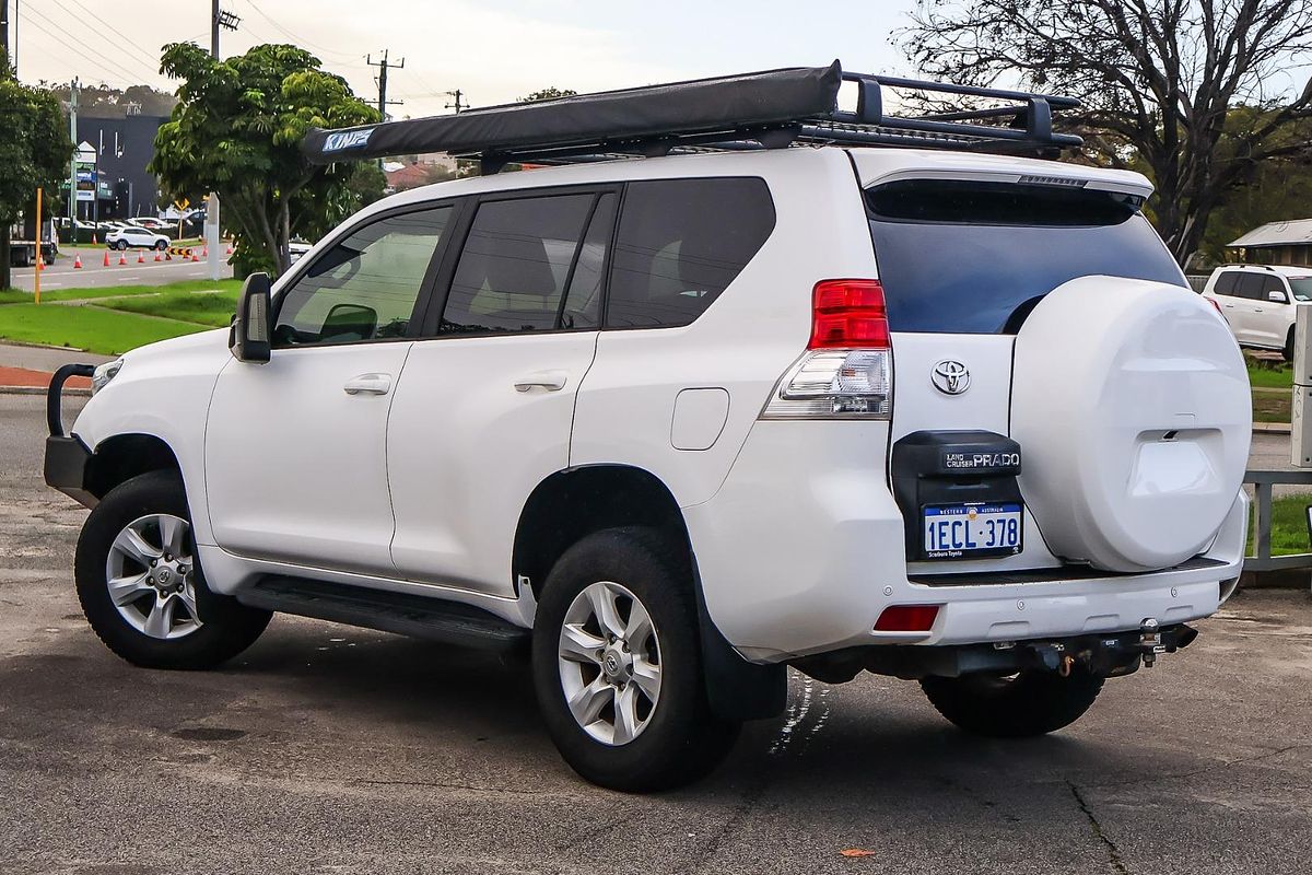 2013 Toyota Landcruiser Prado GXL KDJ150R