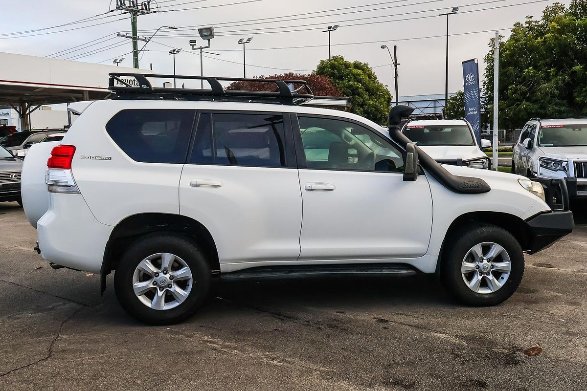 2013 Toyota Landcruiser Prado GXL KDJ150R