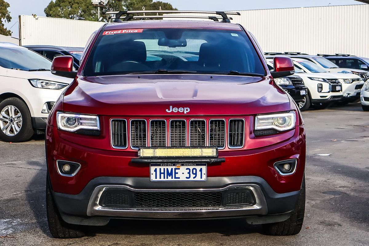 2014 Jeep Grand Cherokee Laredo WK