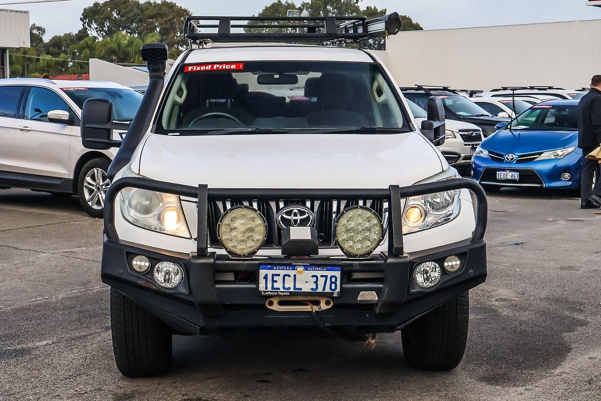 2013 Toyota Landcruiser Prado GXL KDJ150R