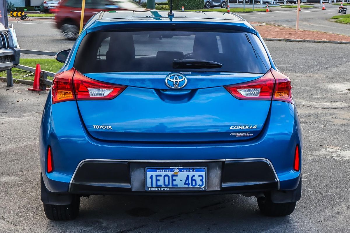 2014 Toyota Corolla Ascent Sport ZRE182R