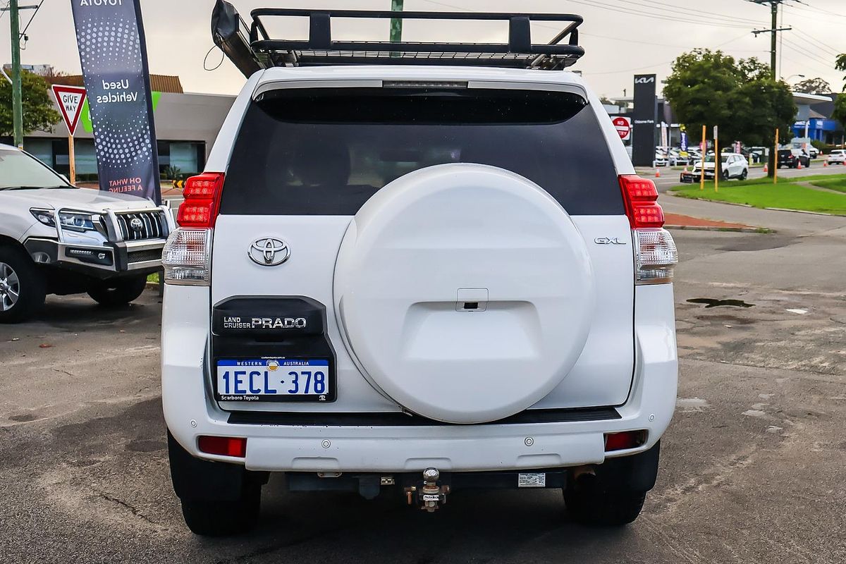 2013 Toyota Landcruiser Prado GXL KDJ150R