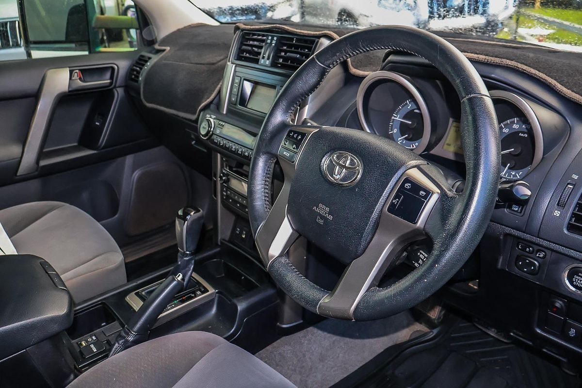2013 Toyota Landcruiser Prado GXL KDJ150R