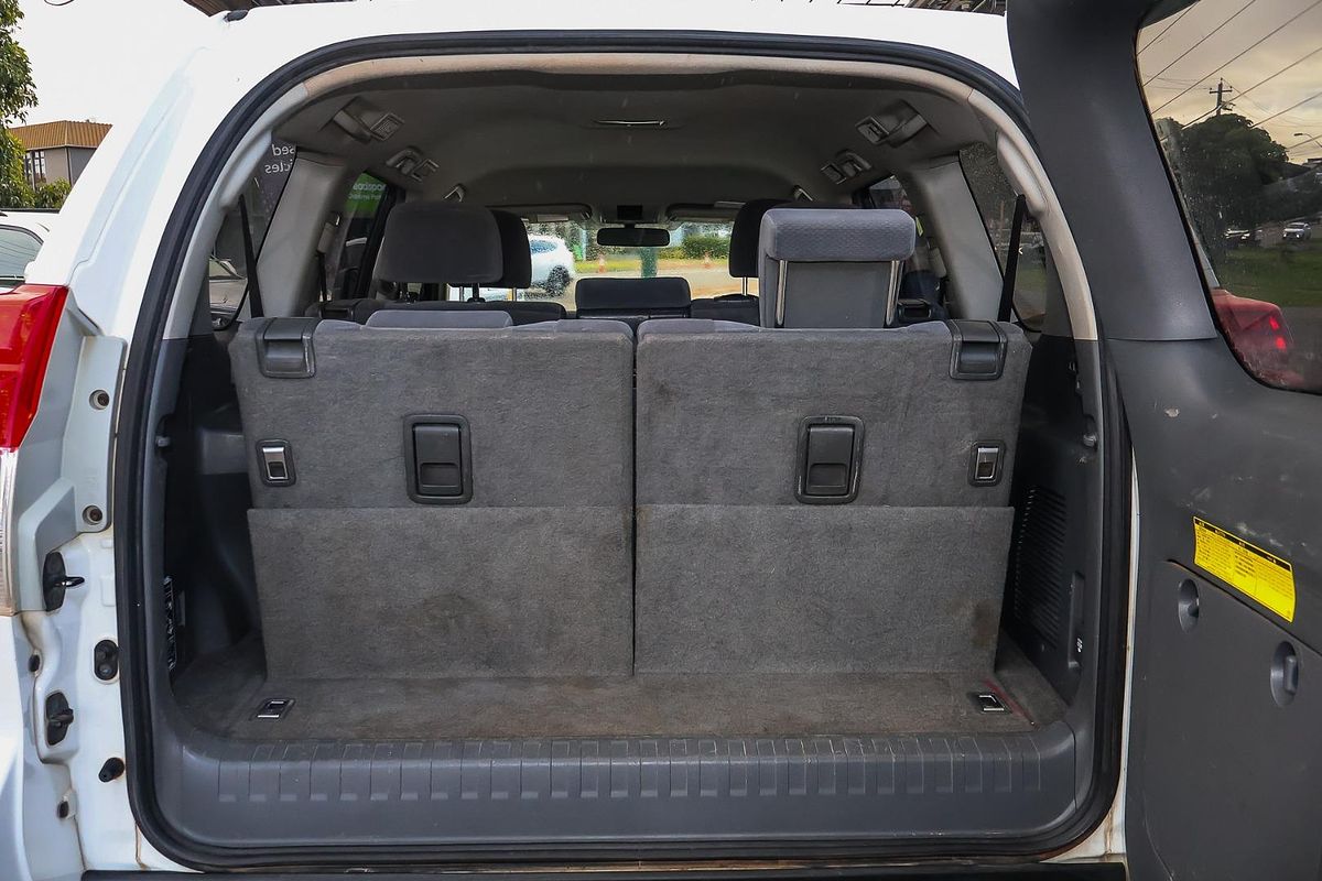 2013 Toyota Landcruiser Prado GXL KDJ150R
