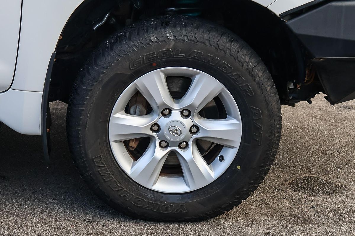 2013 Toyota Landcruiser Prado GXL KDJ150R