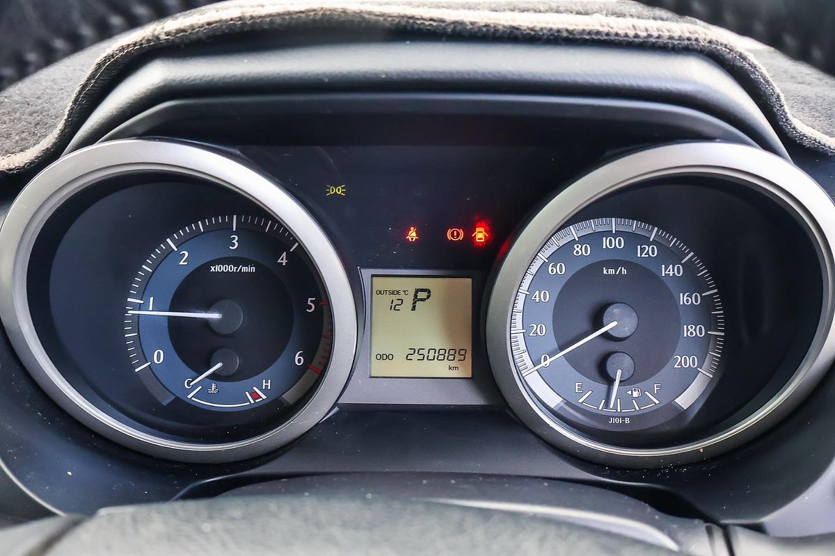 2013 Toyota Landcruiser Prado GXL KDJ150R