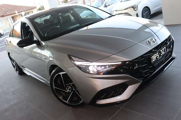 2021 Hyundai i30 N Line CN7.V1