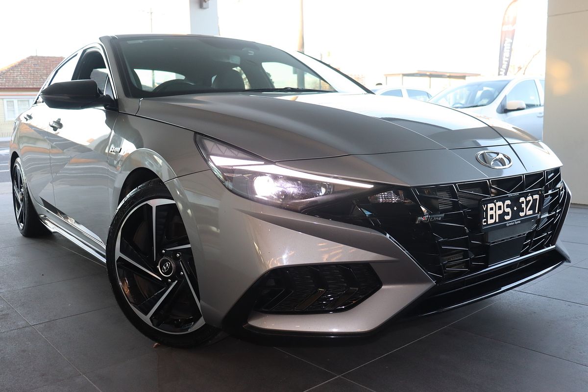 2021 Hyundai i30 N Line CN7.V1
