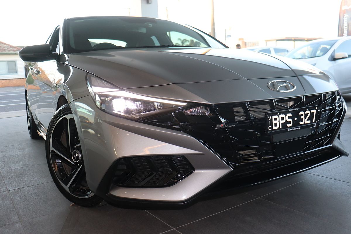 2021 Hyundai i30 N Line CN7.V1
