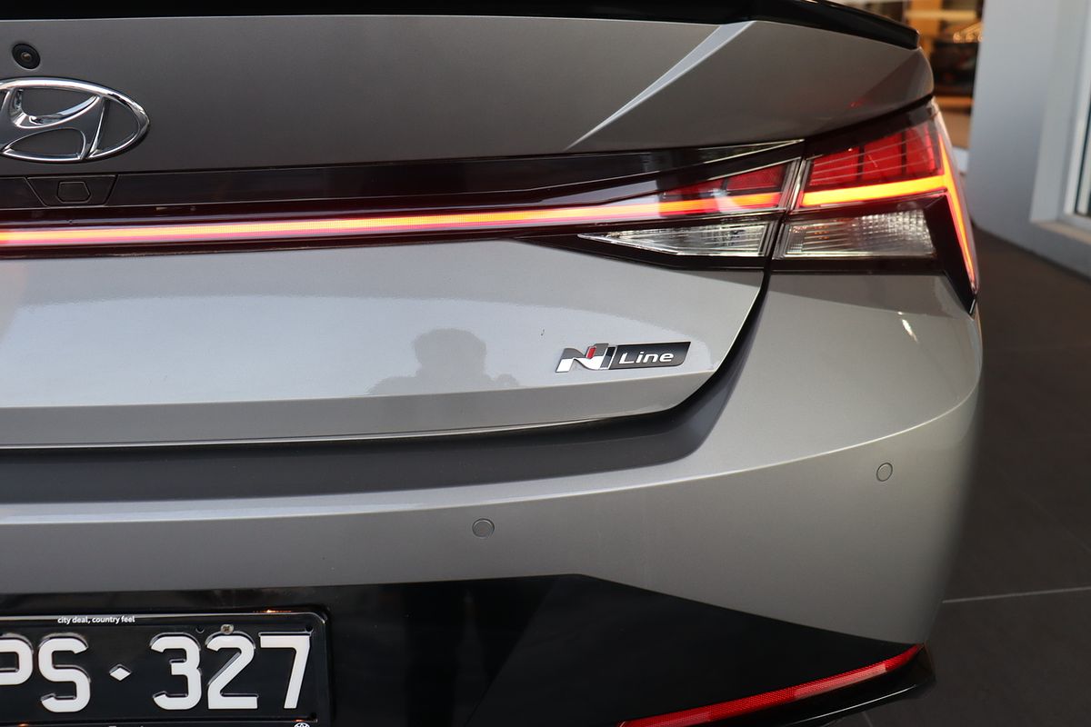 2021 Hyundai i30 N Line CN7.V1