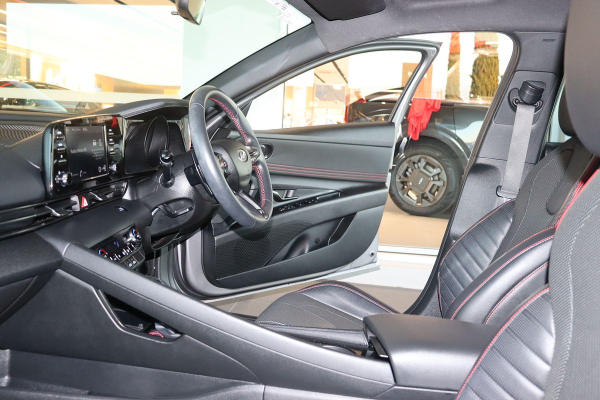 2021 Hyundai i30 N Line CN7.V1