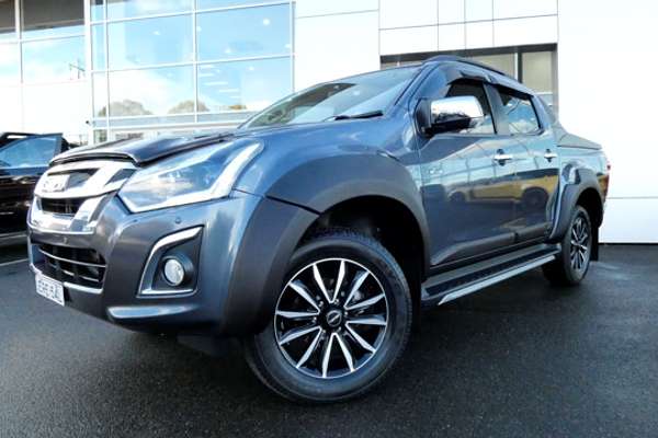 2019 Isuzu D-MAX