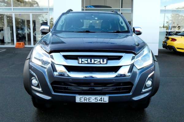 2019 Isuzu D-MAX
