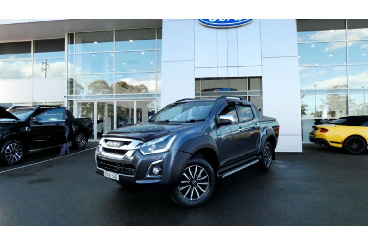 2019 Isuzu D-MAX