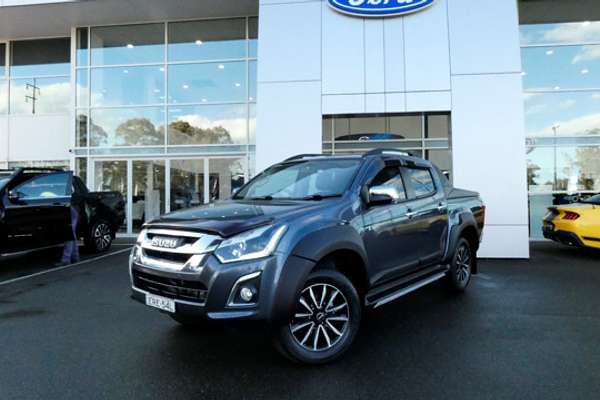 2019 Isuzu D-MAX