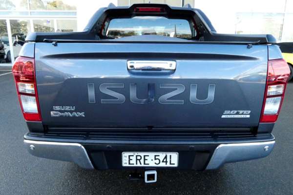 2019 Isuzu D-MAX