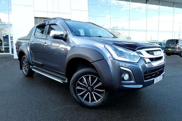 2019 Isuzu D-MAX