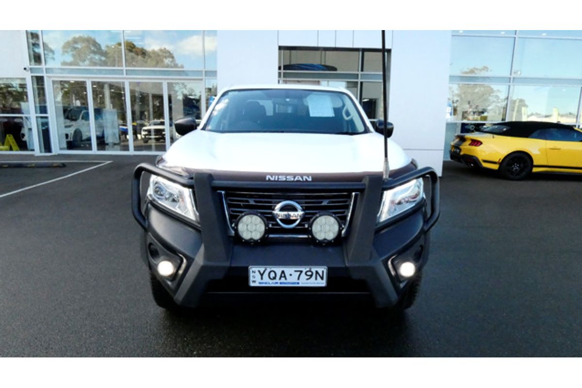 2017 Nissan Navara SL D23 Series 2 4X4