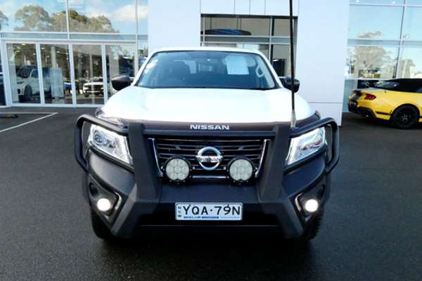 2017 Nissan Navara SL D23 Series 2 4X4