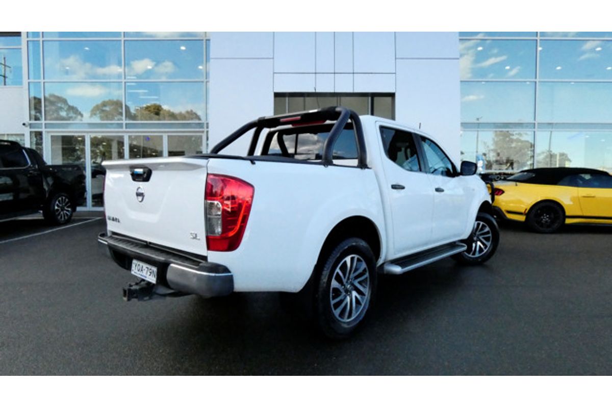 2017 Nissan Navara SL D23 Series 2 4X4
