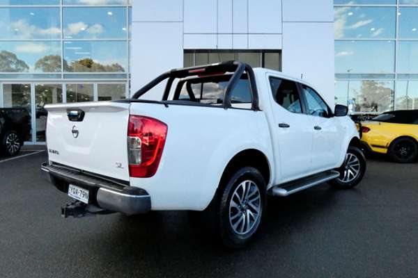 2017 Nissan Navara SL D23 Series 2 4X4